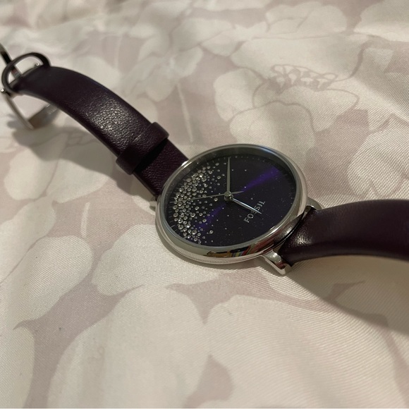 Purple Fossil Watch - Picture 5 of 6